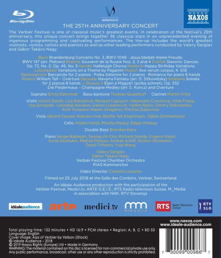 Verbier Festival - The 25th Anniversary Concert - slide-1