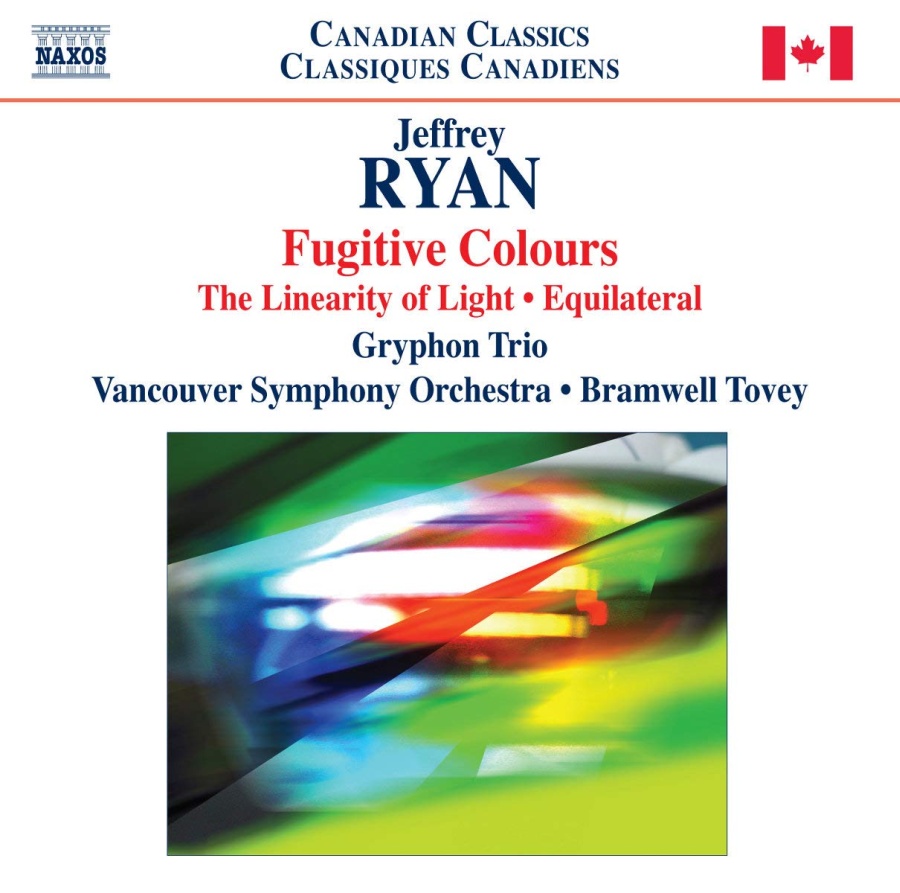 RYAN: Symphony No. 1 "Fugitive Colours"
