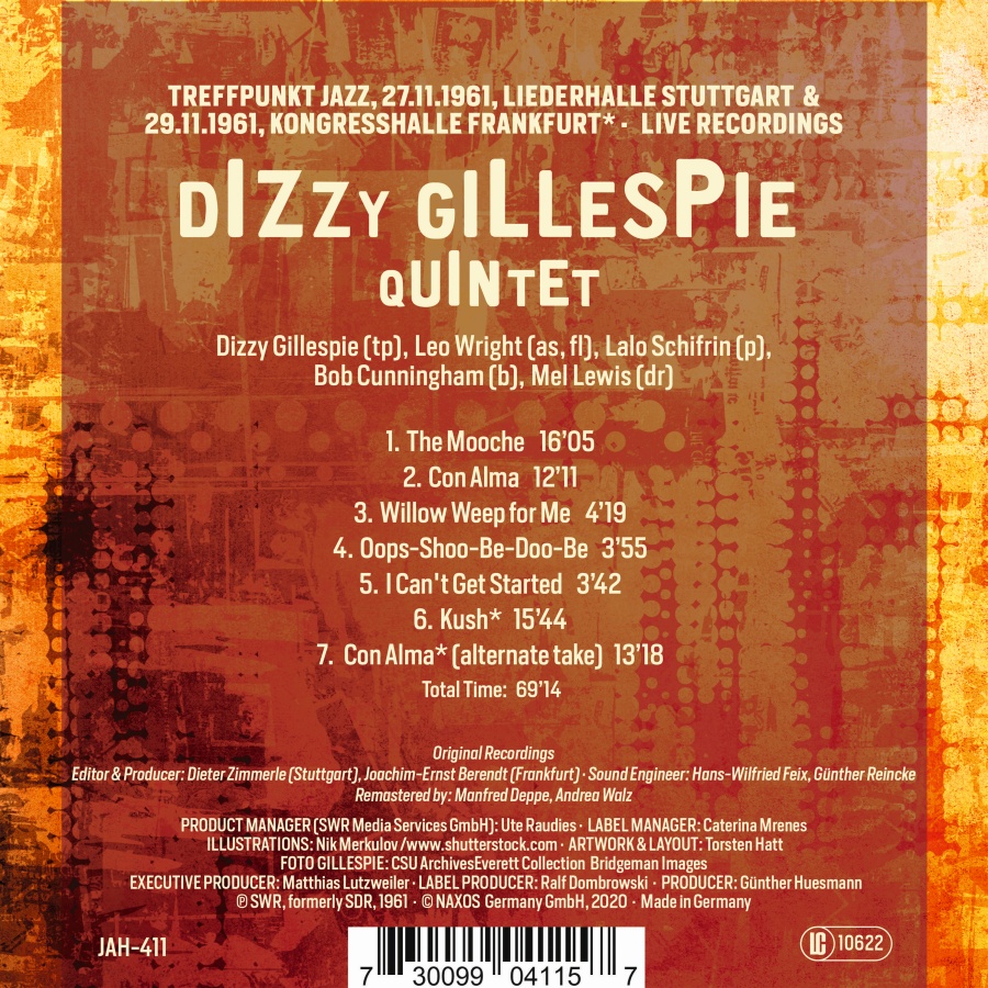 Gillespie: Treffpunkt Jazz - slide-1