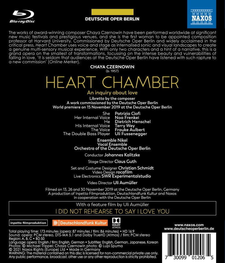 Czernowin: Heart Chamber - slide-1
