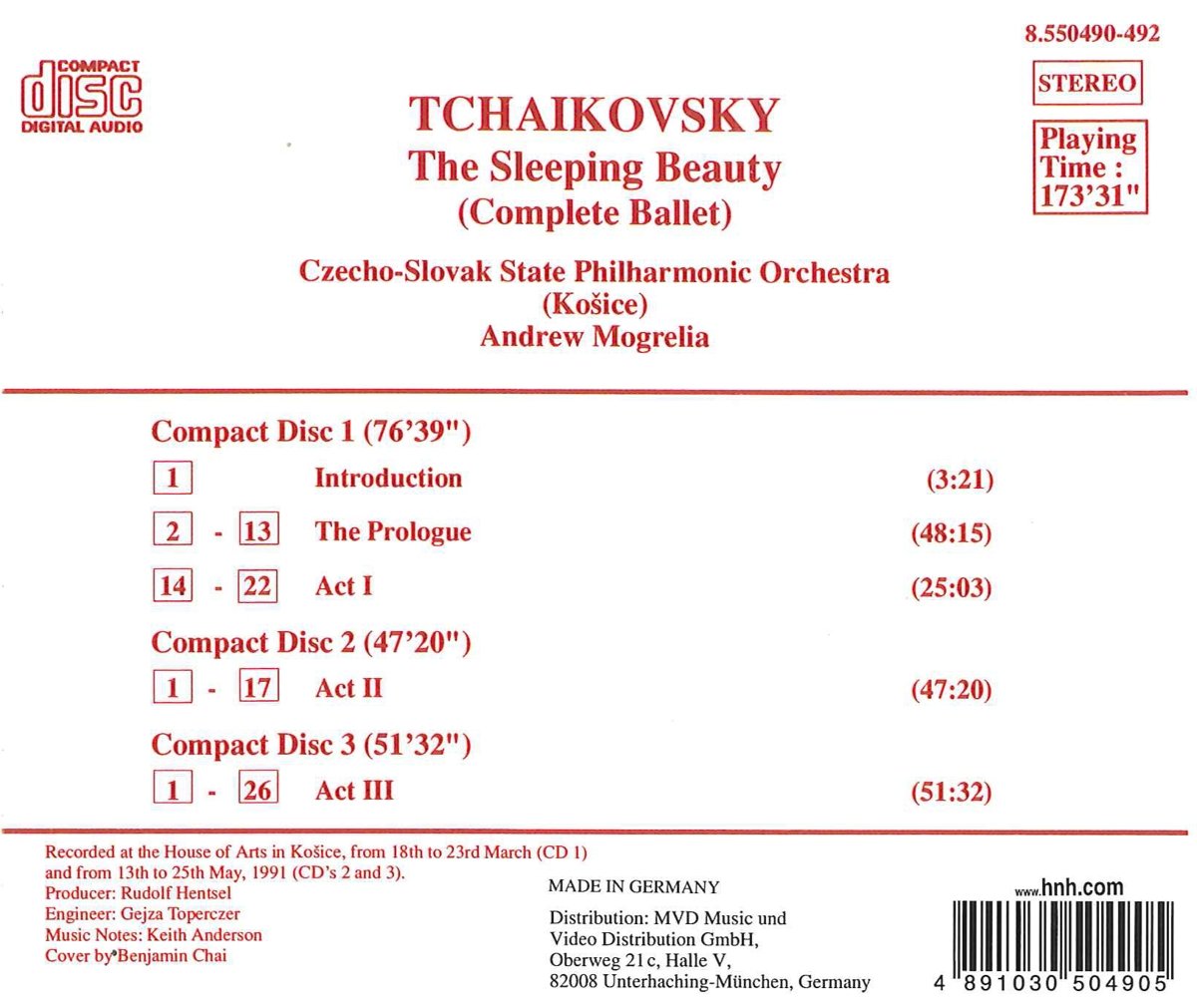 Tchaikovsky: Sleeping Beauty - slide-1