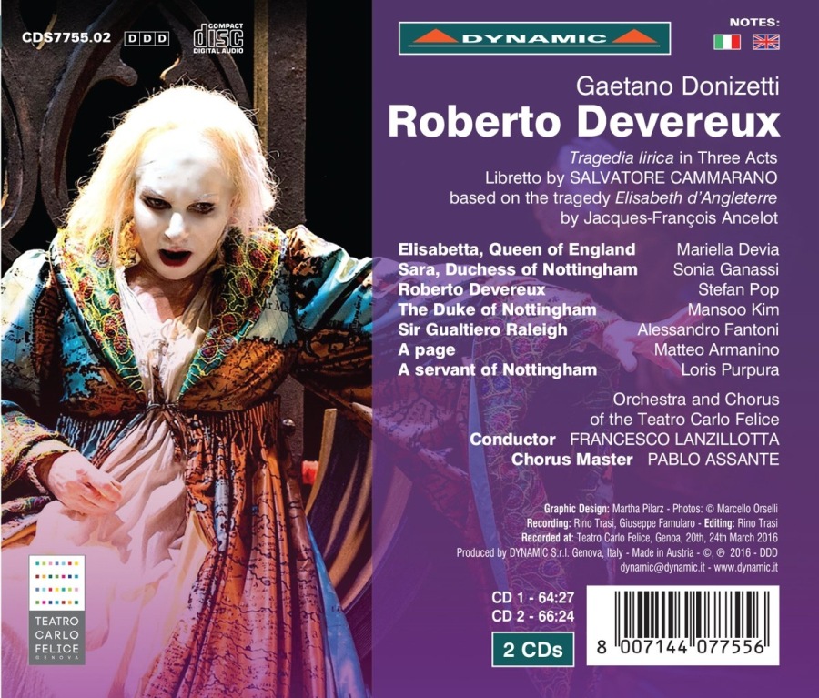Donizetti: Roberto Devereux - slide-1