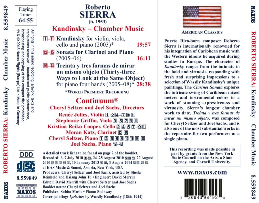 Sierra: Kandinsky - Chamber Music - slide-1