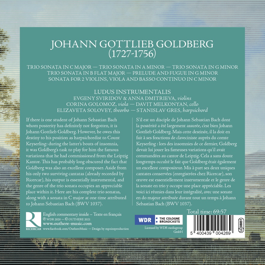 Goldberg: Complete Trio Sonatas - slide-1