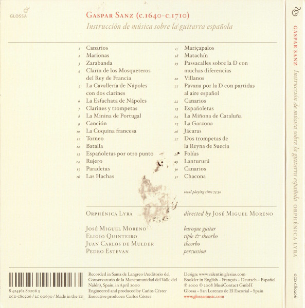 Sanz: Instrucción de música sobre la guitarra - slide-1
