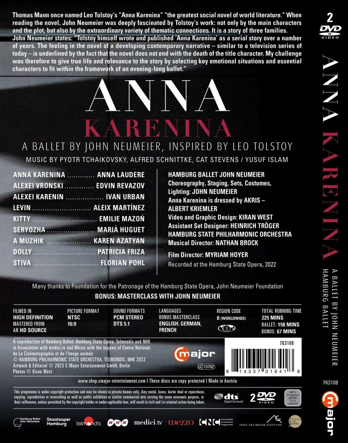 Anna Karenina – A ballet by John Neumeier - slide-1