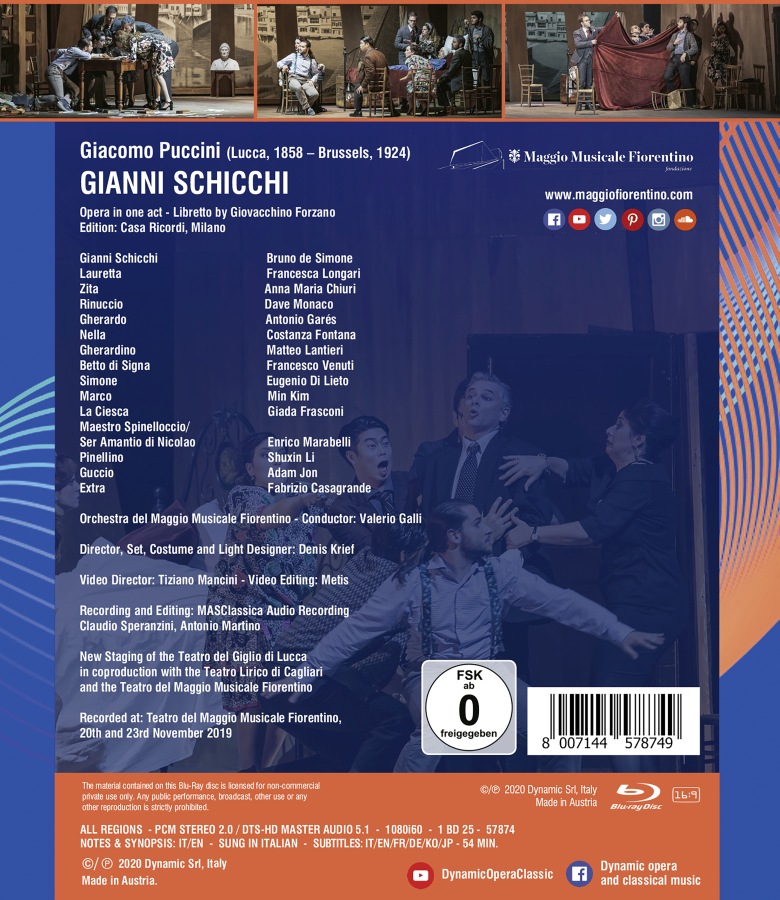 Puccini: Gianni Schicchi - slide-1