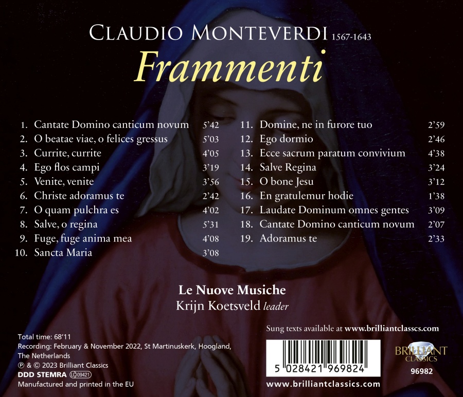 Monteverdi: Frammenti - slide-1