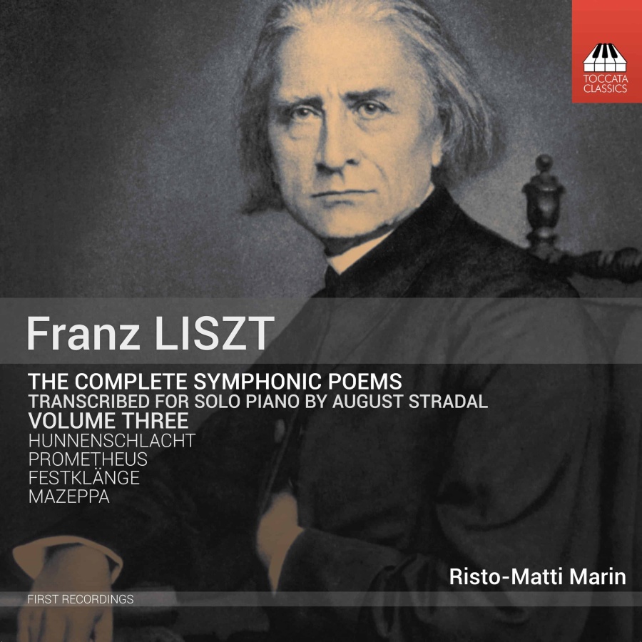 Liszt: Symphonic Poems Vol. 3