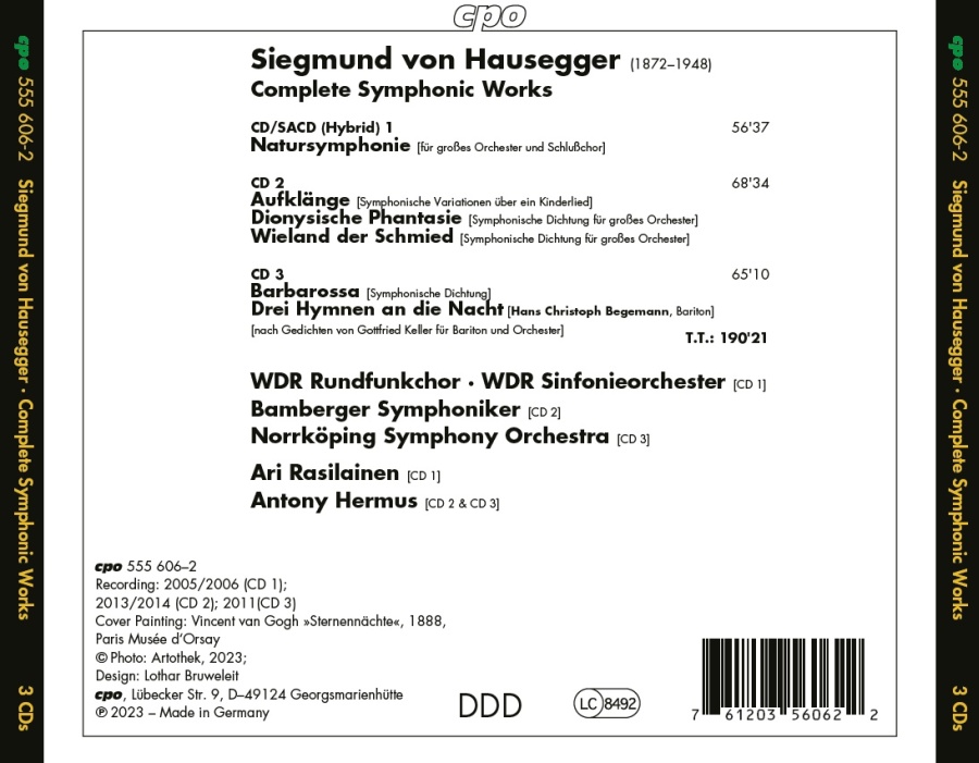 Hausegger: Complete Symphonic Works - slide-1