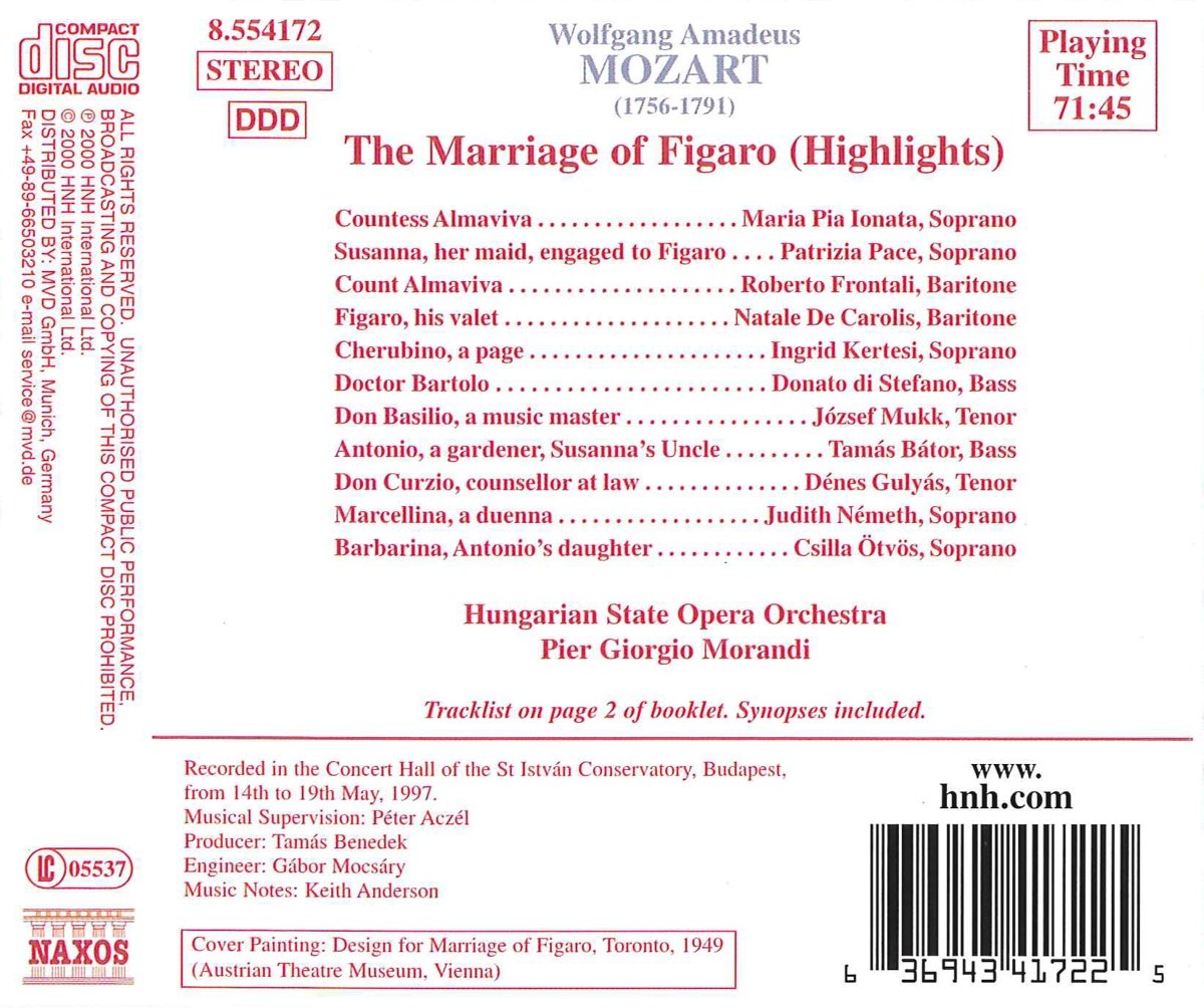 MOZART: The Marriage of Figaro - slide-1