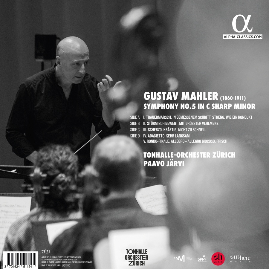 Mahler: Symphony No. 5 - slide-1
