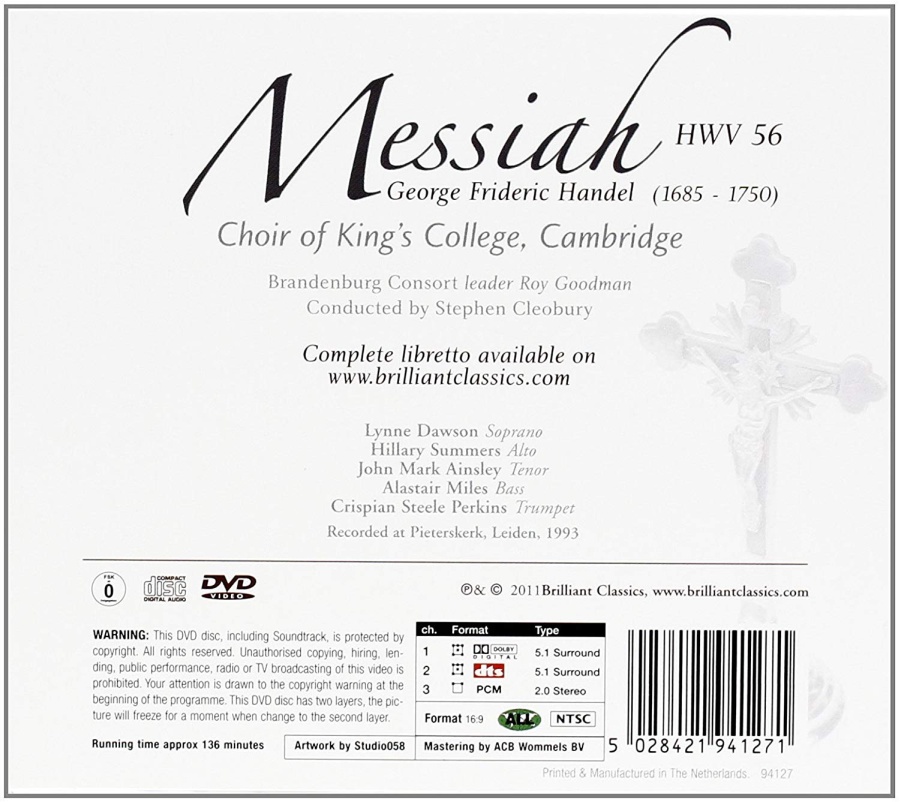 Handel: Messiah (Mesjasz) - slide-1