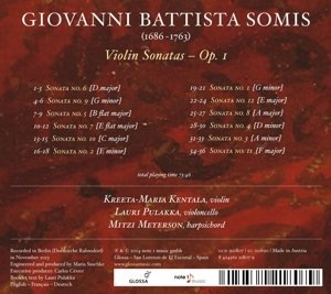 Somis: Violin Sonatas - Op. 1 - slide-1