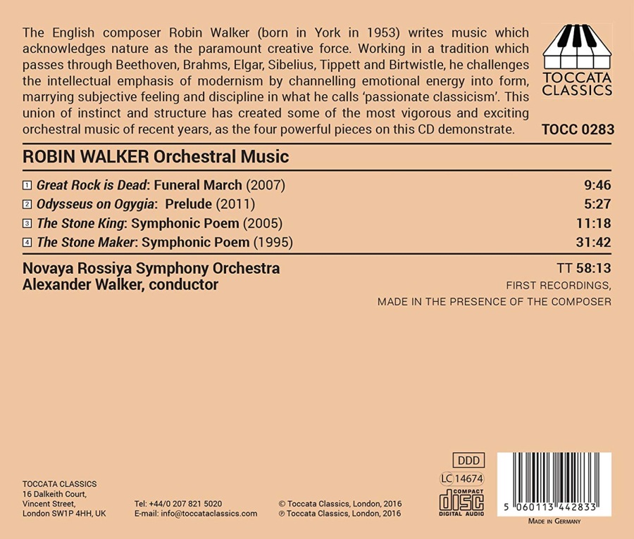 Walker: Orchestral Music - slide-1
