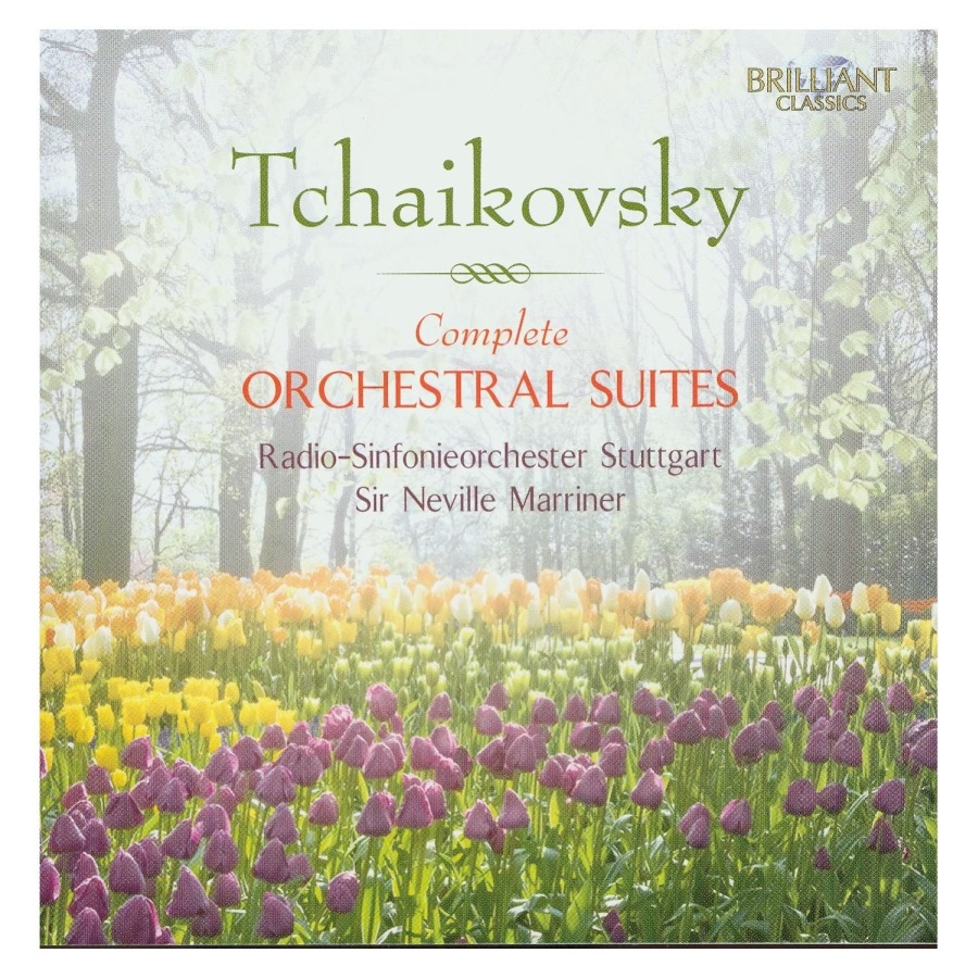 Tchaikovsky: Complete Orchestral Suites