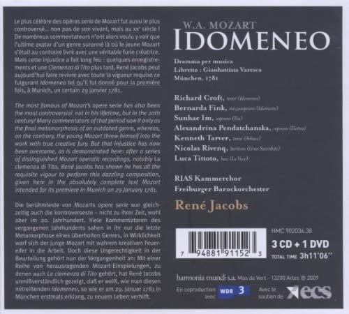 Mozart: Idomeneo - slide-1