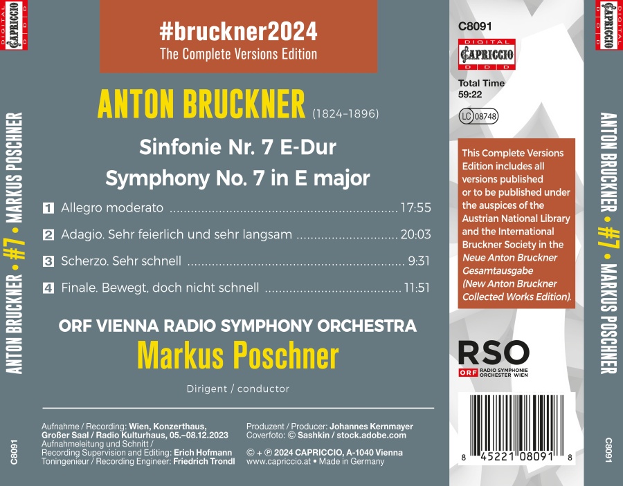 Bruckner: Symphony No. 7 - slide-1