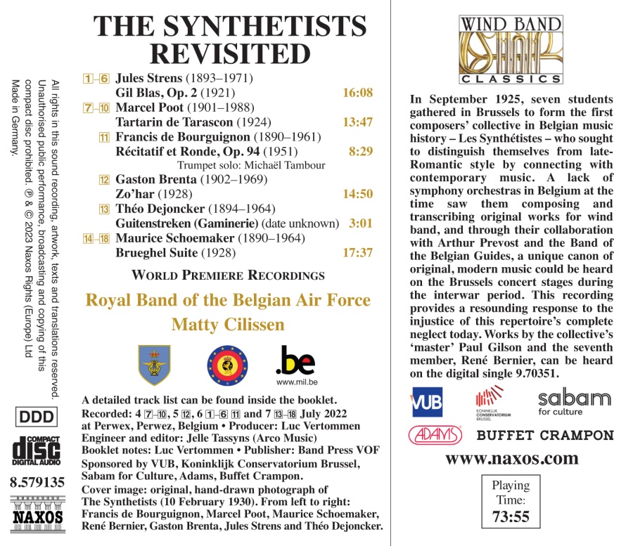 The Synthetists Revisited - slide-1