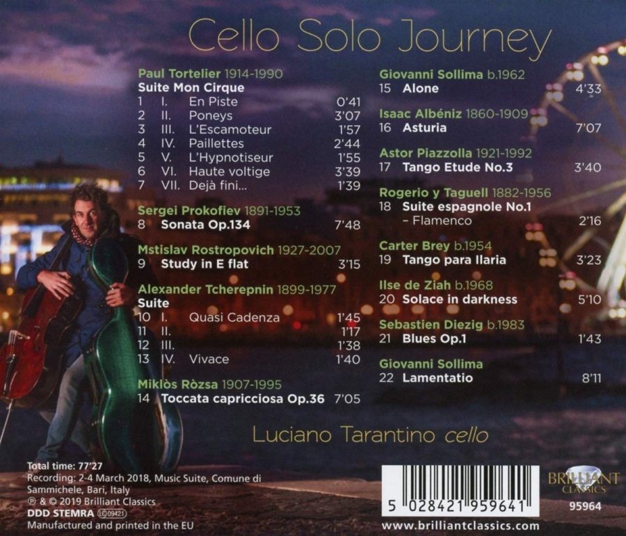Cello Solo Journey - slide-1