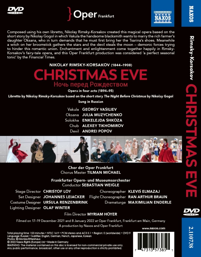 Rimsky-Korsakov: Christmas Eve - slide-1