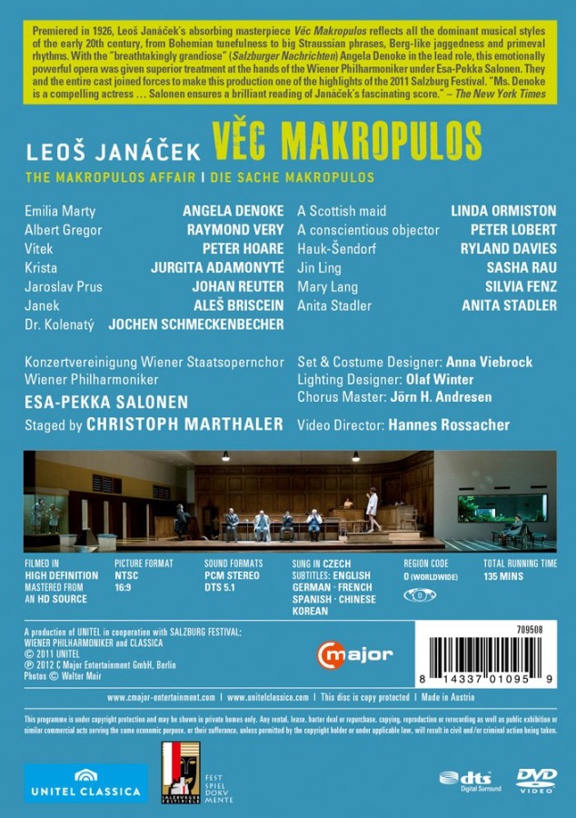 Janacek: Vec Makropulos - slide-1