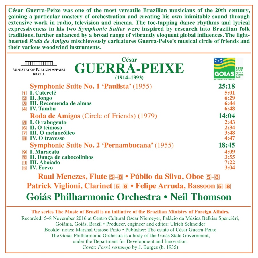 Guerra-Peixe: Symphonic Suites - slide-1