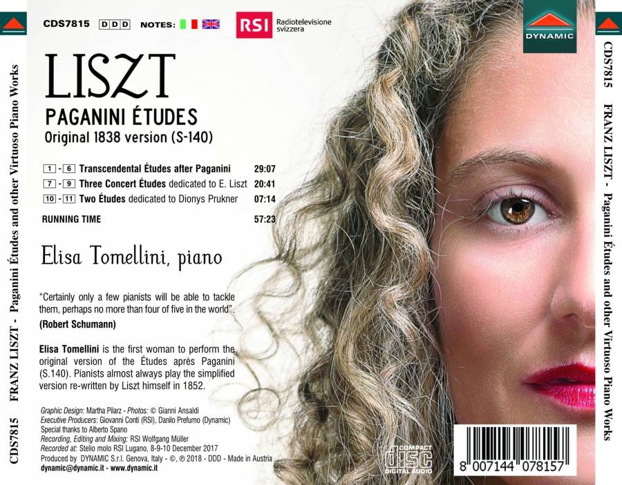 Liszt: Paganini Études - slide-1
