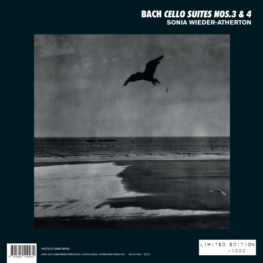 Bach: Cello Suites Nos. 3 & 4 (LP) - slide-1