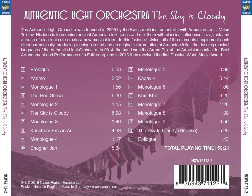 The Sky is Cloudy - slide-1