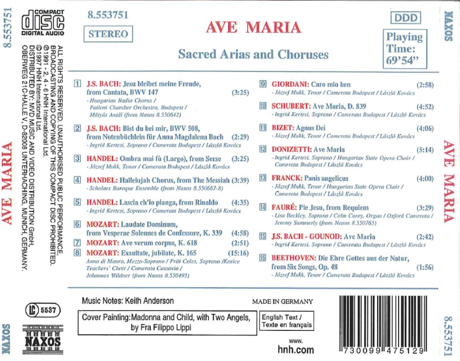 Ave Maria - slide-1