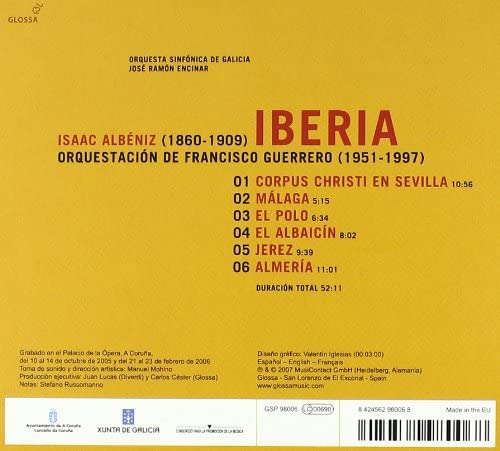 Albeniz: Iberia - slide-1