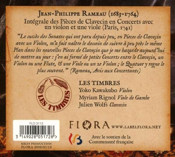 Rameau: Pièces de clavecin en concerts - slide-1