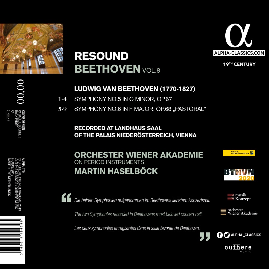 Resound Beethoven vol. 8: Symphonies 5 & 6 - slide-1