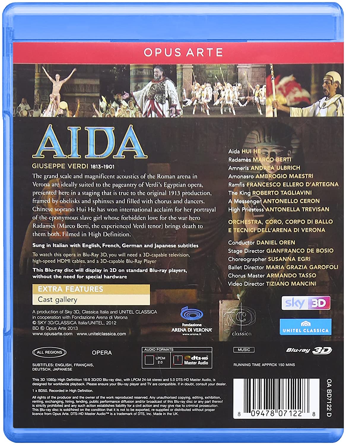 Verdi: Aida 3D / Arena di Verona - slide-1