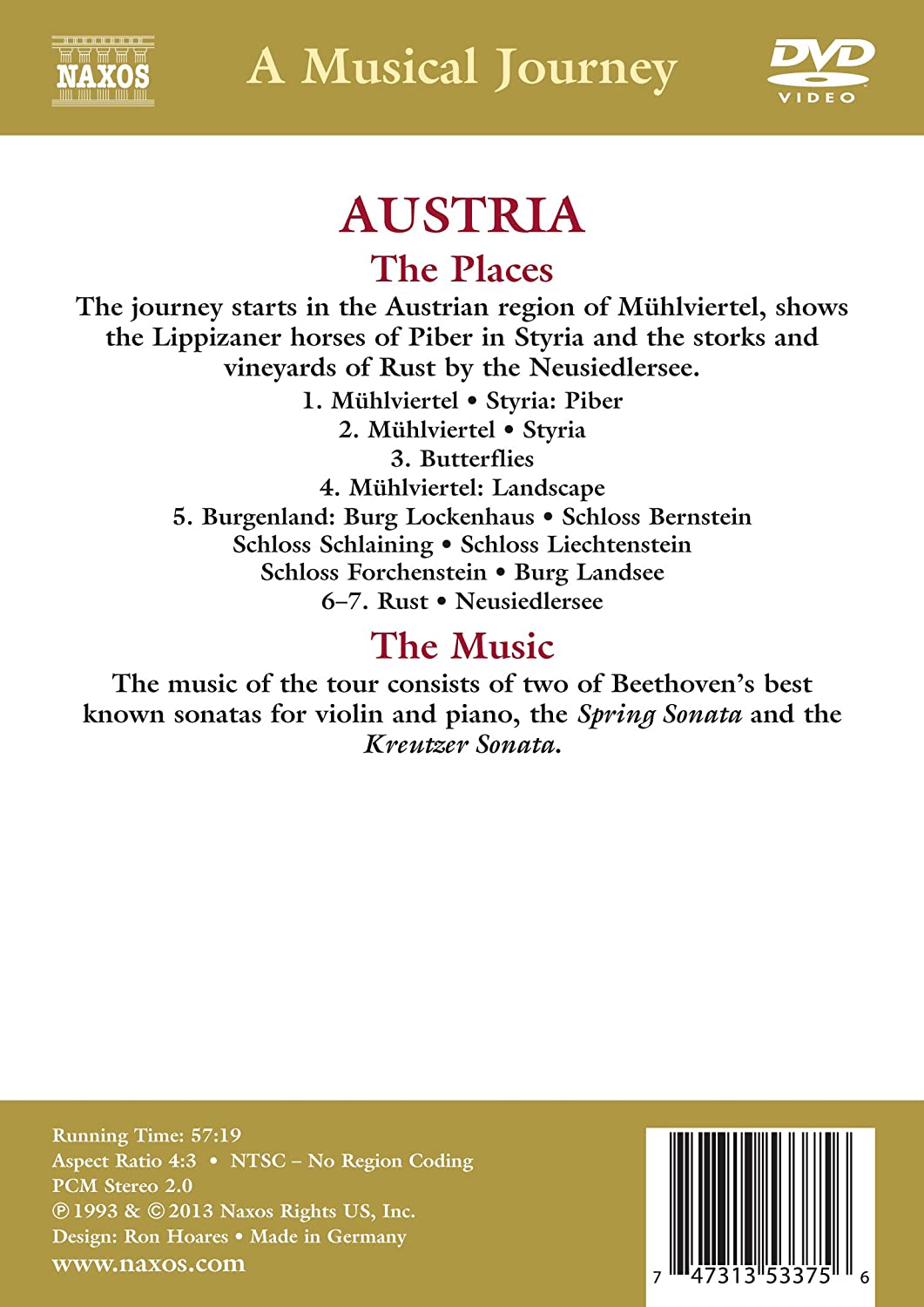 Musical Journey - Austria: Muhlviertel, Styria - slide-1