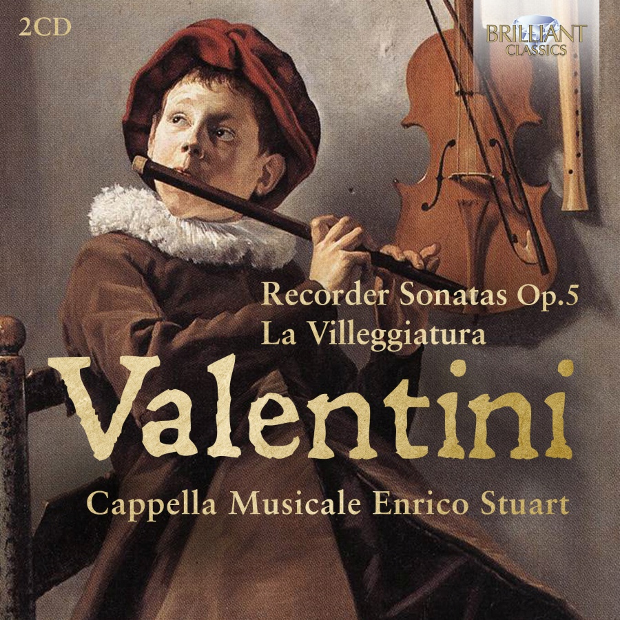 Valentini: Recorder Sonatas Op. 5, La Villeggiatura