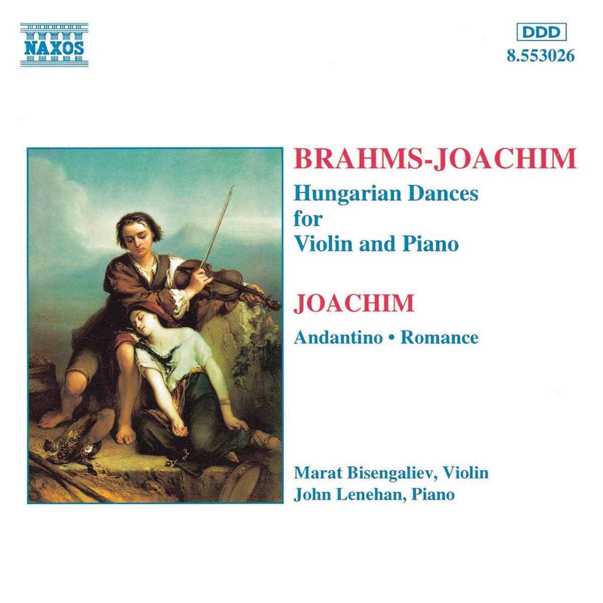 Joachim/Brahms: Hungarian Dances