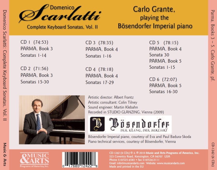 Scarlatti: The Complete Keyboard Sonatas Vol. 2 - slide-1