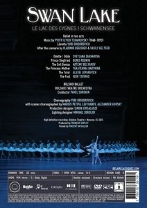 Tchaikovsky: Swan Lake / Bolshoi Ballet - slide-1