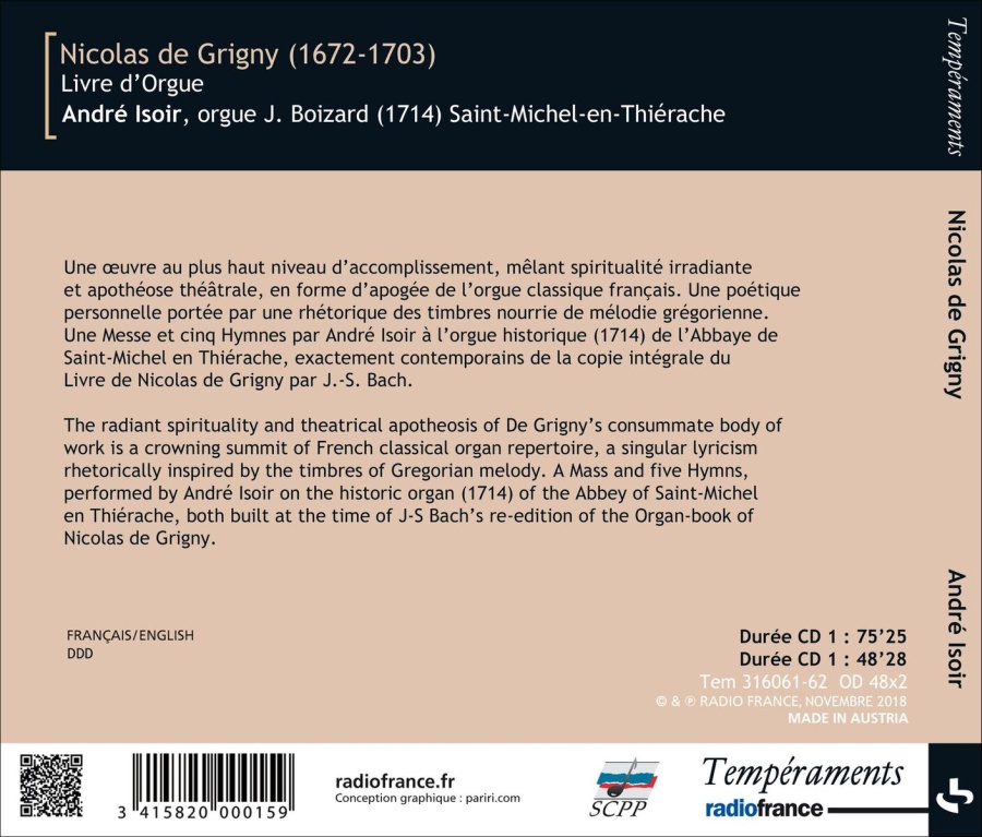 Grigny: Livre d'Orgue - slide-1