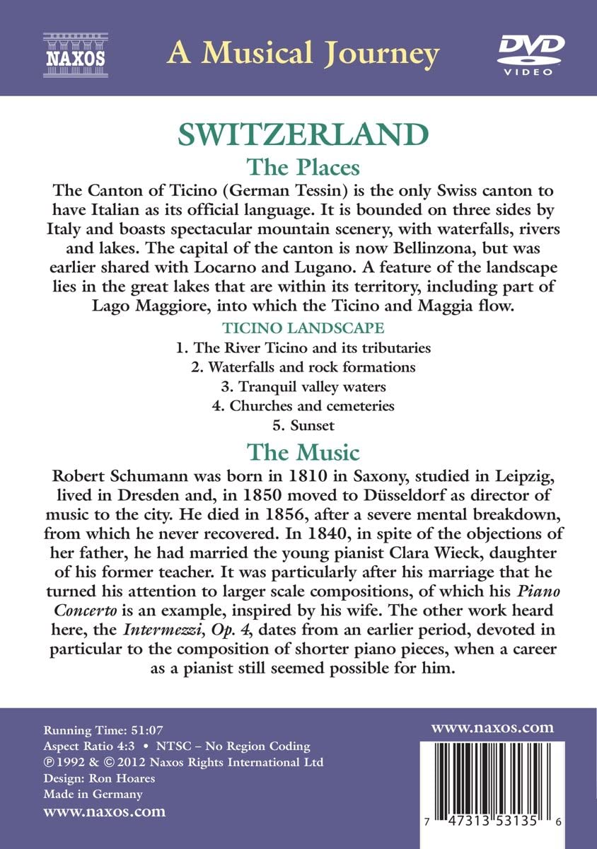 Musical Journey: Switzerland - Ticino - slide-1