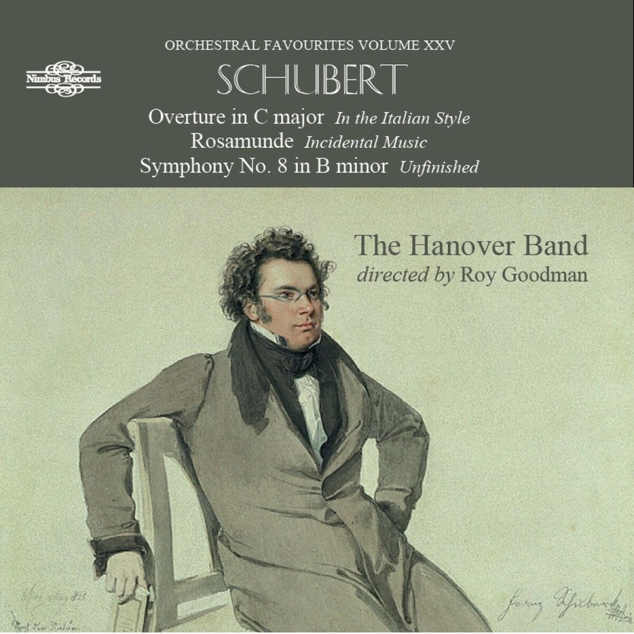 Schubert: Overture in C major; Rosamunde; Symphony No. 8