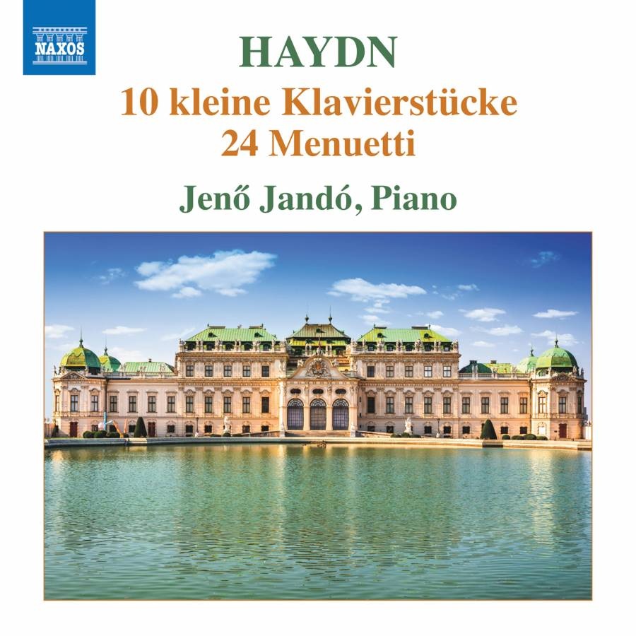 Haydn: 10 kleine Klavierstücke; 24 Menuetti