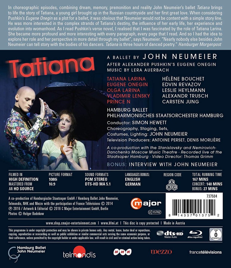 Tatiana - A ballet by John Neumeier - slide-1