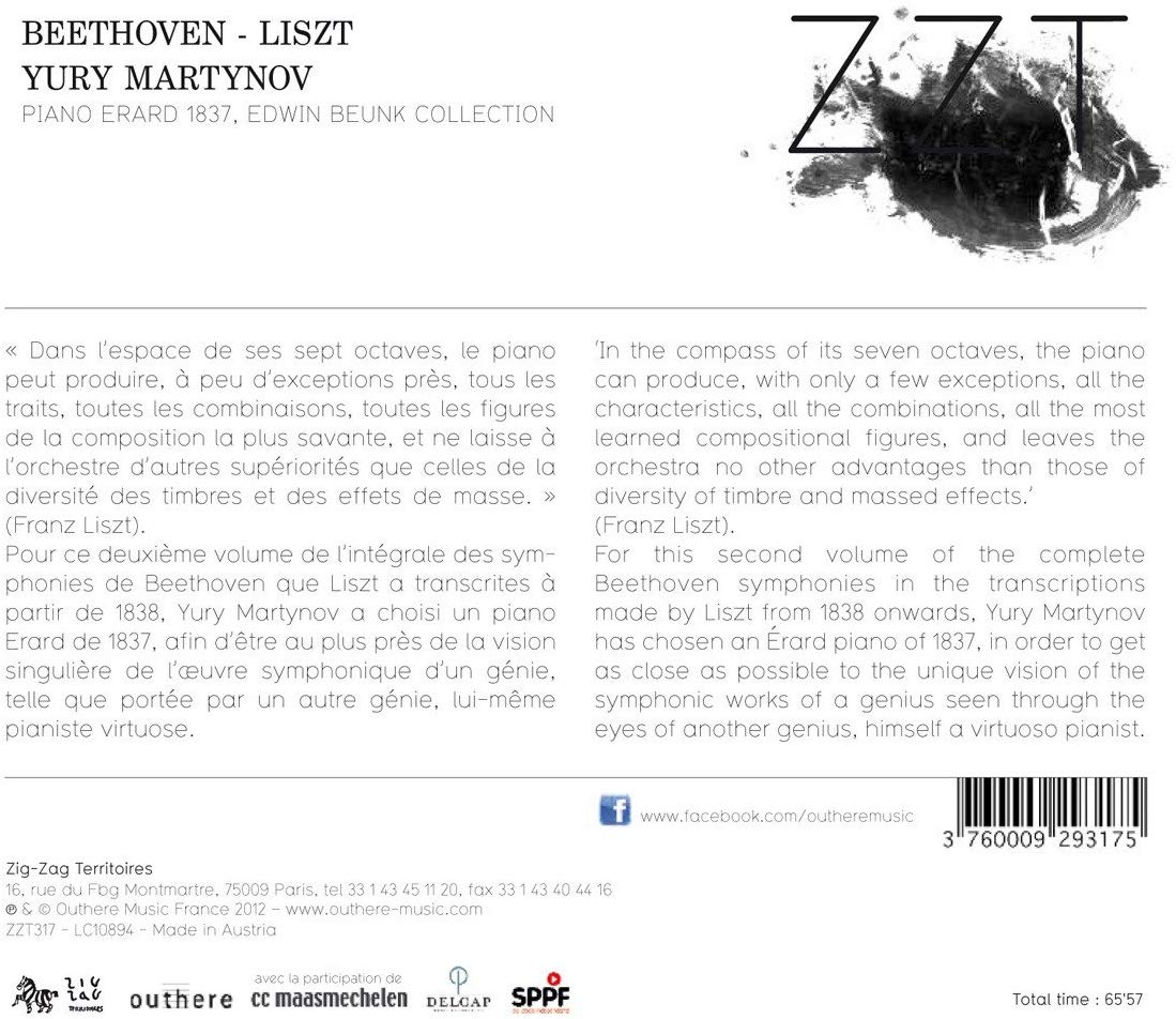 Beethoven / Franz Liszt: Symphonies Nos. 7 & 1 - slide-1