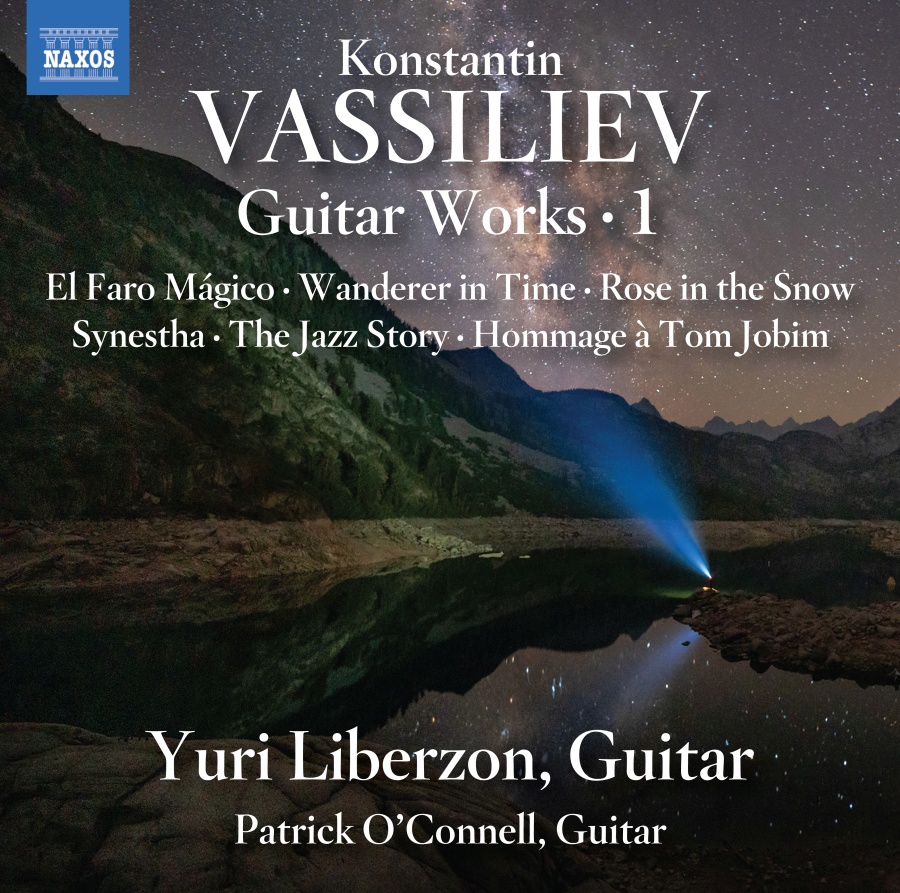 Vassiliev: Guitar Works Vol. 1