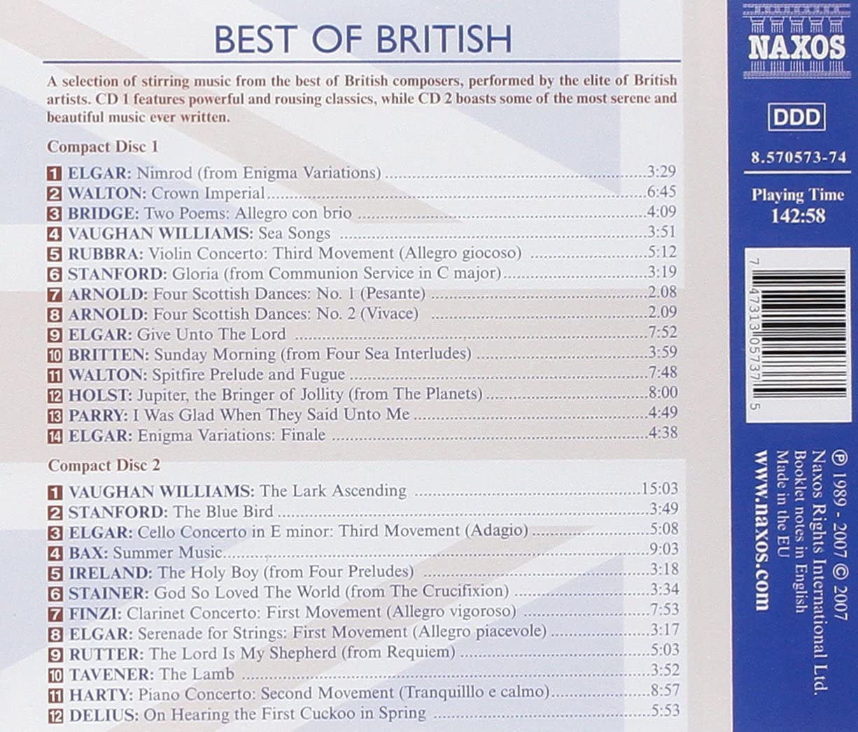 BEST OF BRITISH - Selection - slide-1