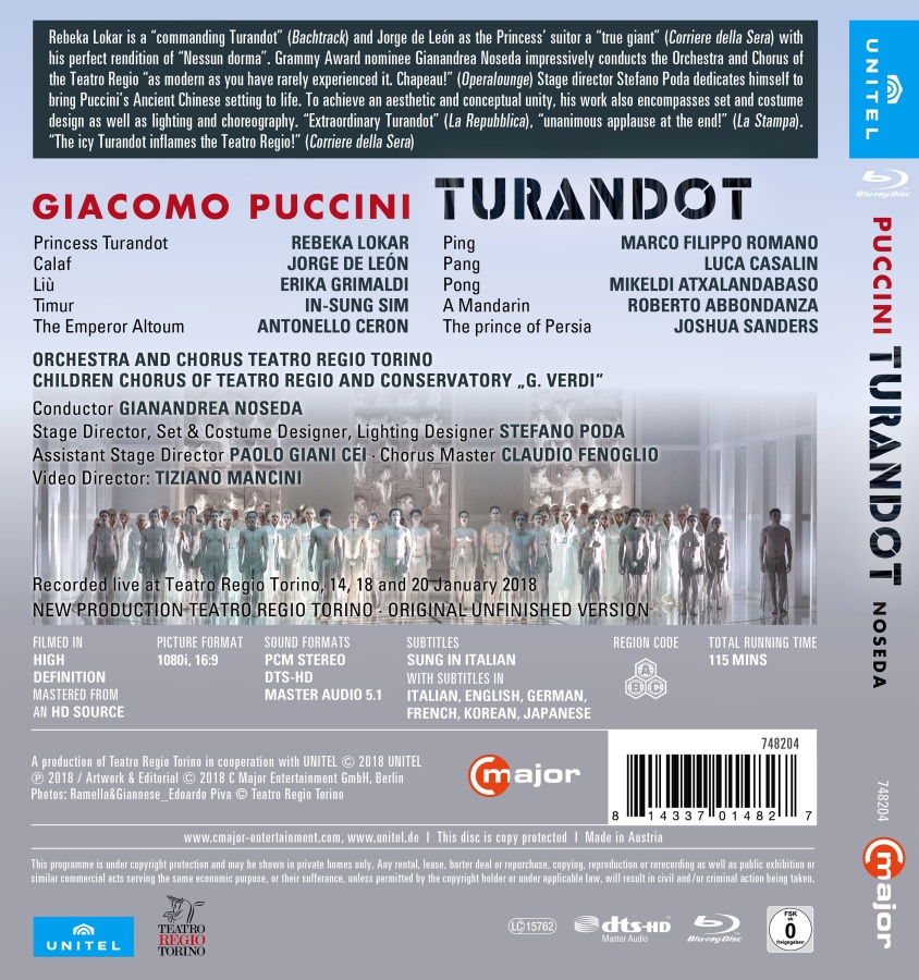 Puccini: Turandot - slide-1