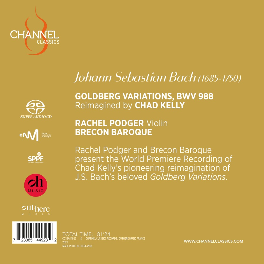 Bach: Goldberg Variations Reimagined - slide-1